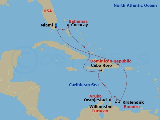 Cruise Map