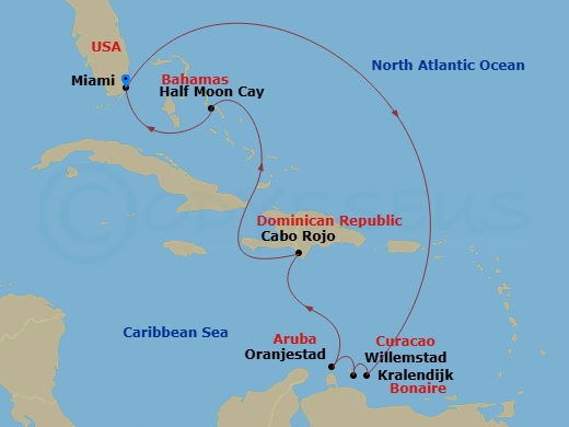 Cruise Map