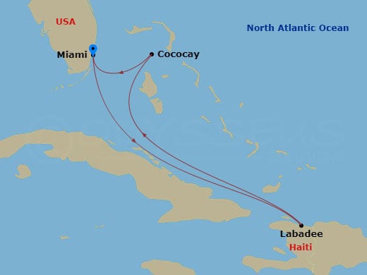 Cruise Map