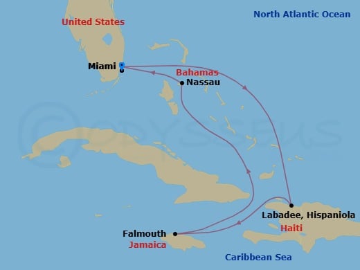 Cruise Map