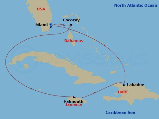 Cruise Map