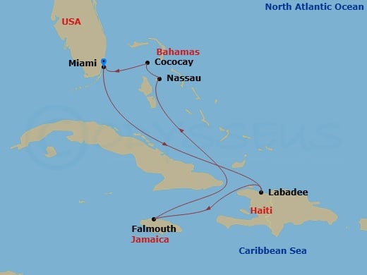 Cruise Map