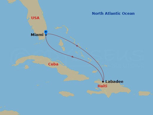 Cruise Map