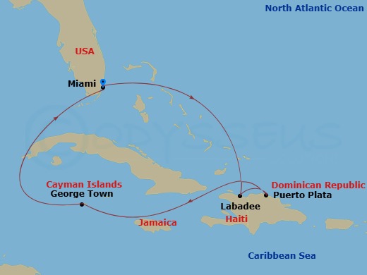 Cruise Map
