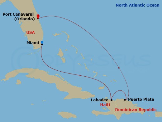 Cruise Map