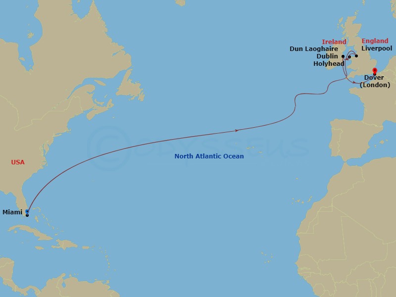 Cruise Map