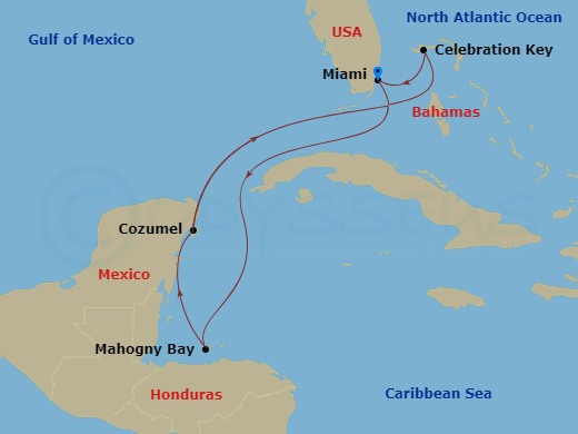 Cruise Map