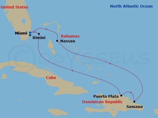 Cruise Map