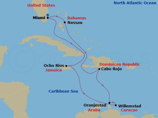 Cruise Map