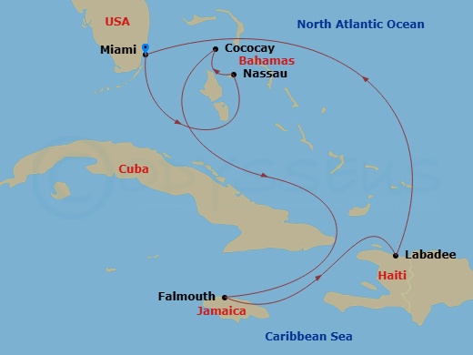 Cruise Map