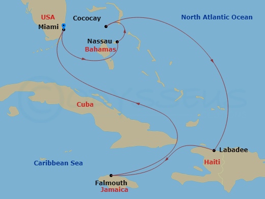 Cruise Map