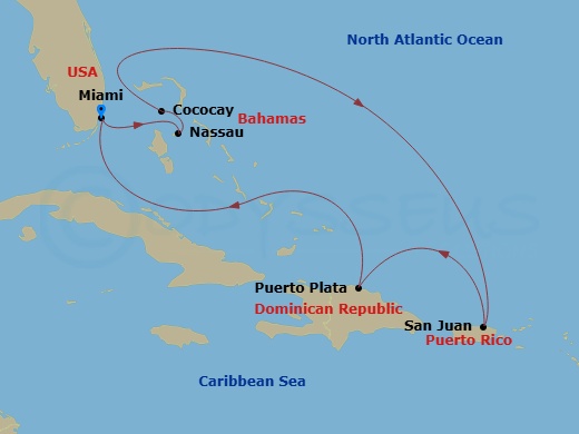 Cruise Map