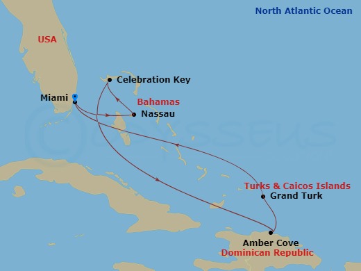 Cruise Map