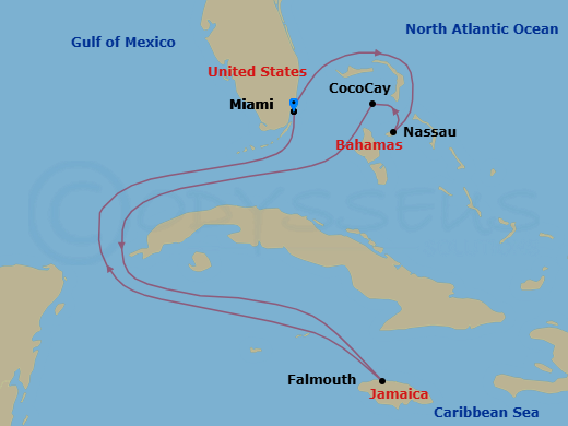 Cruise Map