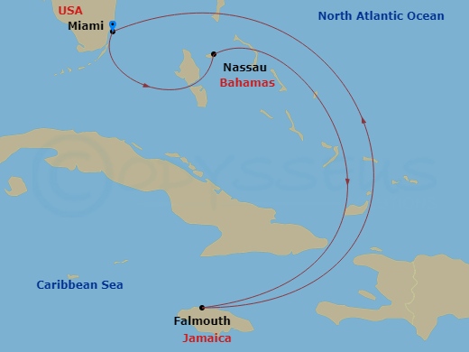 Cruise Map