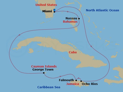 Cruise Map
