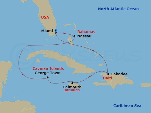 Cruise Map
