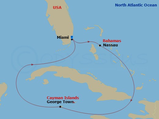 Cruise Map