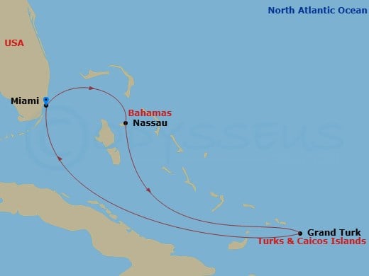 Cruise Map
