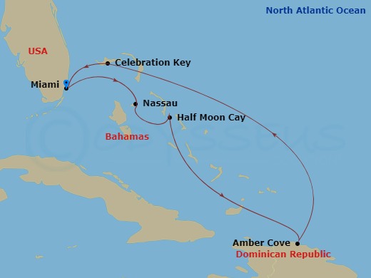 Cruise Map
