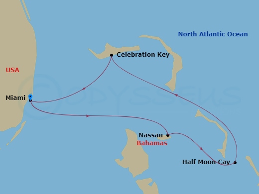 Cruise Map