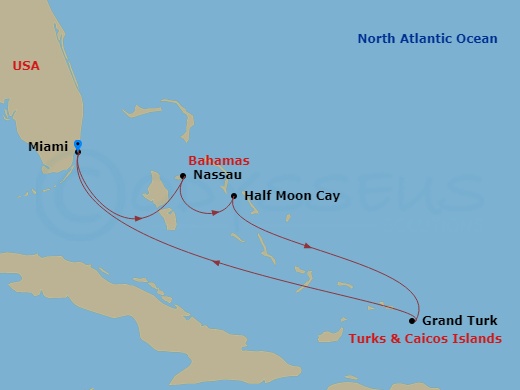 Cruise Map