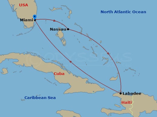 Cruise Map