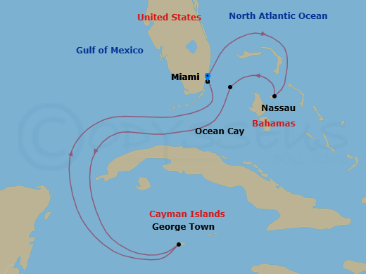 Cruise Map