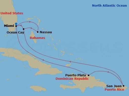 Cruise Map