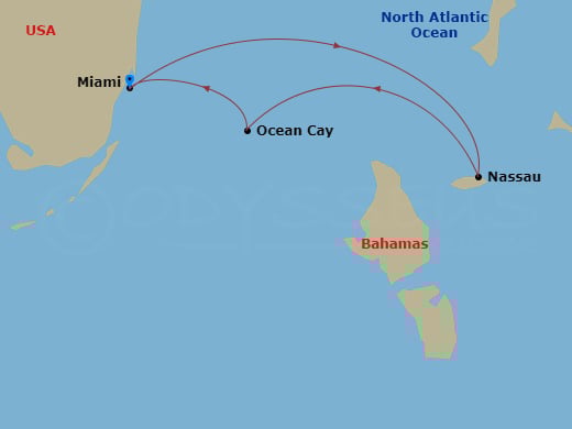 Cruise Map
