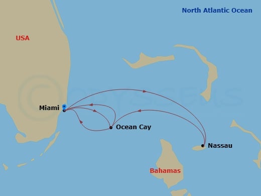 Cruise Map