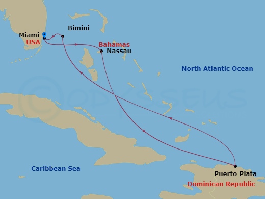 Cruise Map