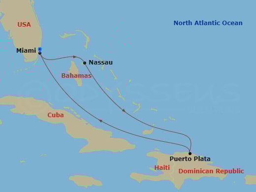 Cruise Map