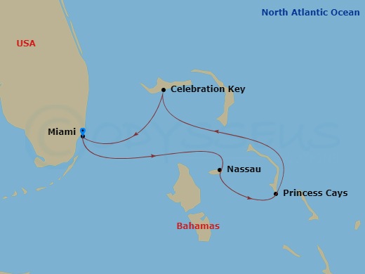 Cruise Map