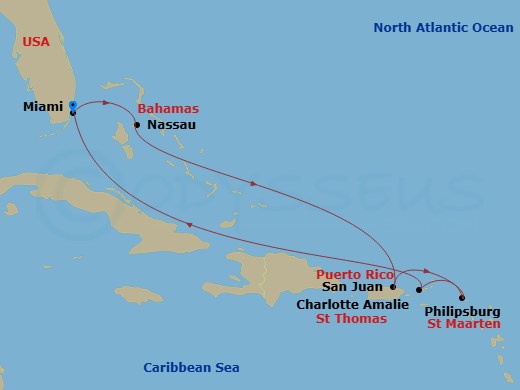 Cruise Map