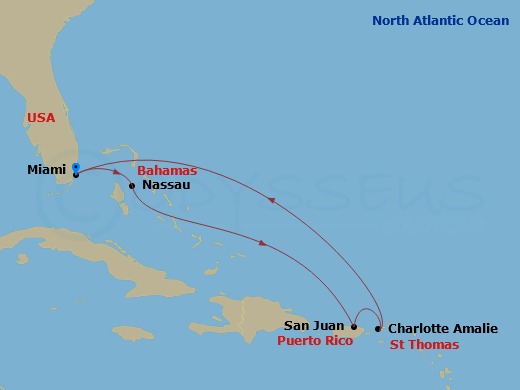 Cruise Map