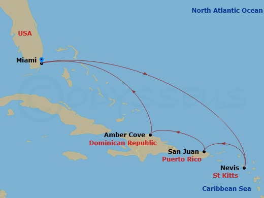 Cruise Map