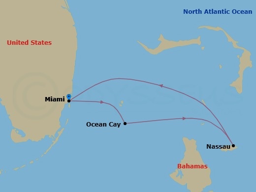 Cruise Map