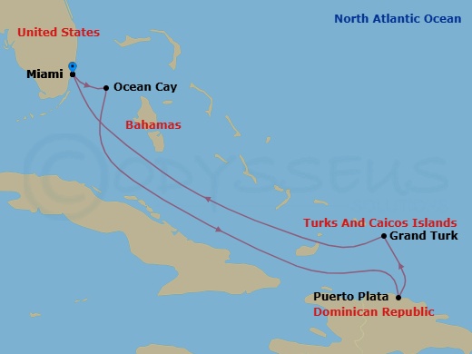 Cruise Map