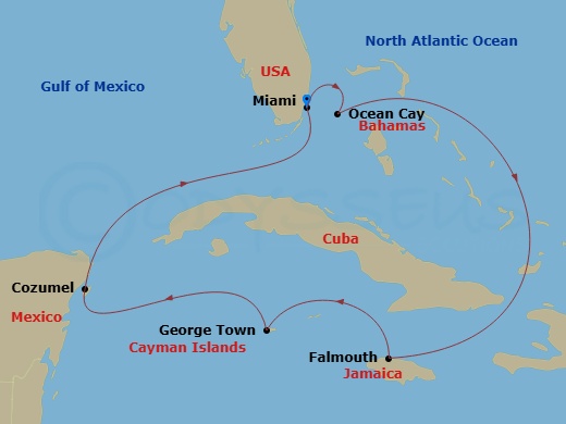 Cruise Map