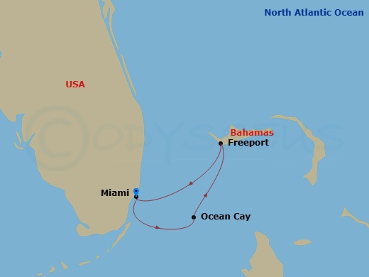 Cruise Map