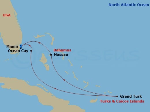 Cruise Map
