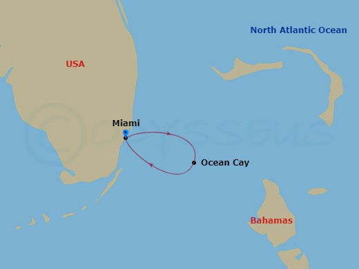 Cruise Map