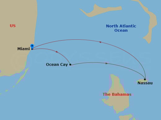 Cruise Map