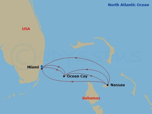Cruise Map