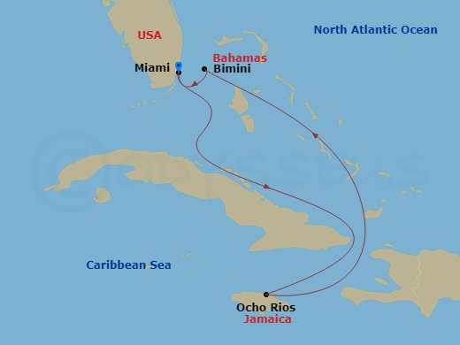 Cruise Map