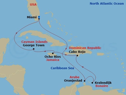 Cruise Map