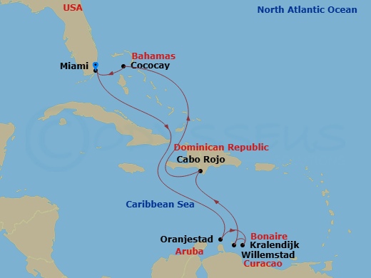 Cruise Map