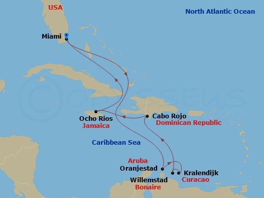 Cruise Map