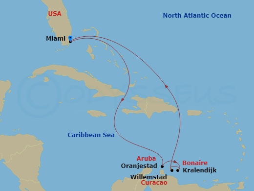 Cruise Map